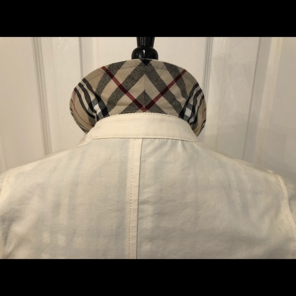 Burberry Coat Girls Authentic  Sz 8 - Picture 6 of 8